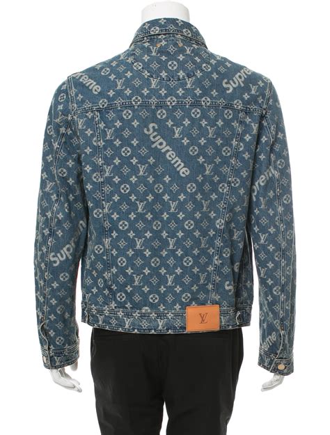 lv multicolor jacket|louis vuitton denim jacket.